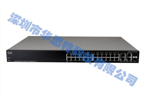 CISCO SG300-28MP-K9-CN 企业级交换机