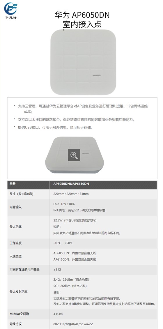 AP6050DN 详情页