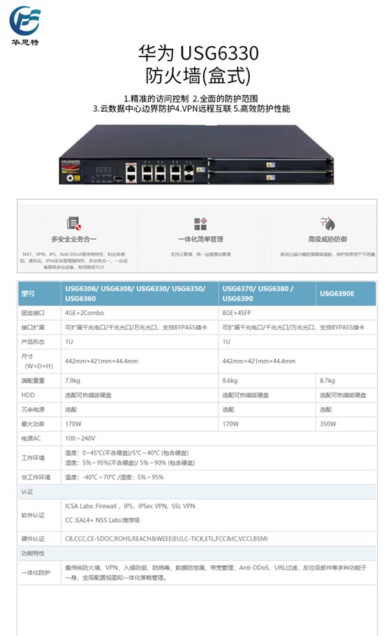 USG6330详情页