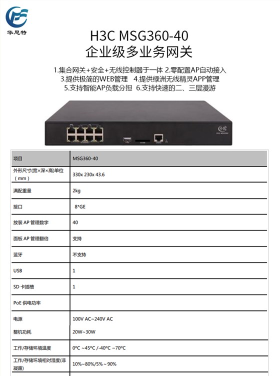 MSG360-40 详情页