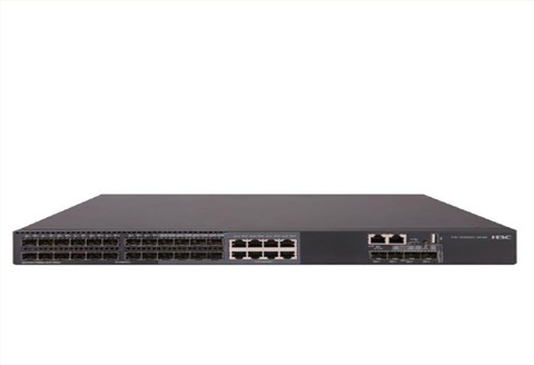 H3C交换机 S5500V2-30F-EI高性能融合以太网交换机