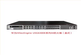 Huawei/华为防火墙 USG6350E-AC 企业级AI防火墙 千兆企业级防火墙