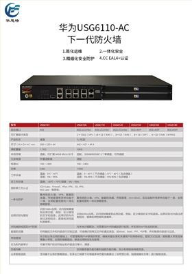 USG6110-AC详情页