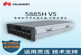 华思特科技-支持Flash存储-服务器报价-5885H V5-机架服务器-虚拟化-华为服务器