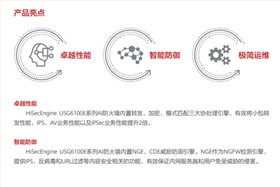 华为USG6106E-AC 企业级防火墙