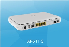 华为（HUAWEI）企业级千兆路由器 AR611-S 千兆VPN 多WAN口网关