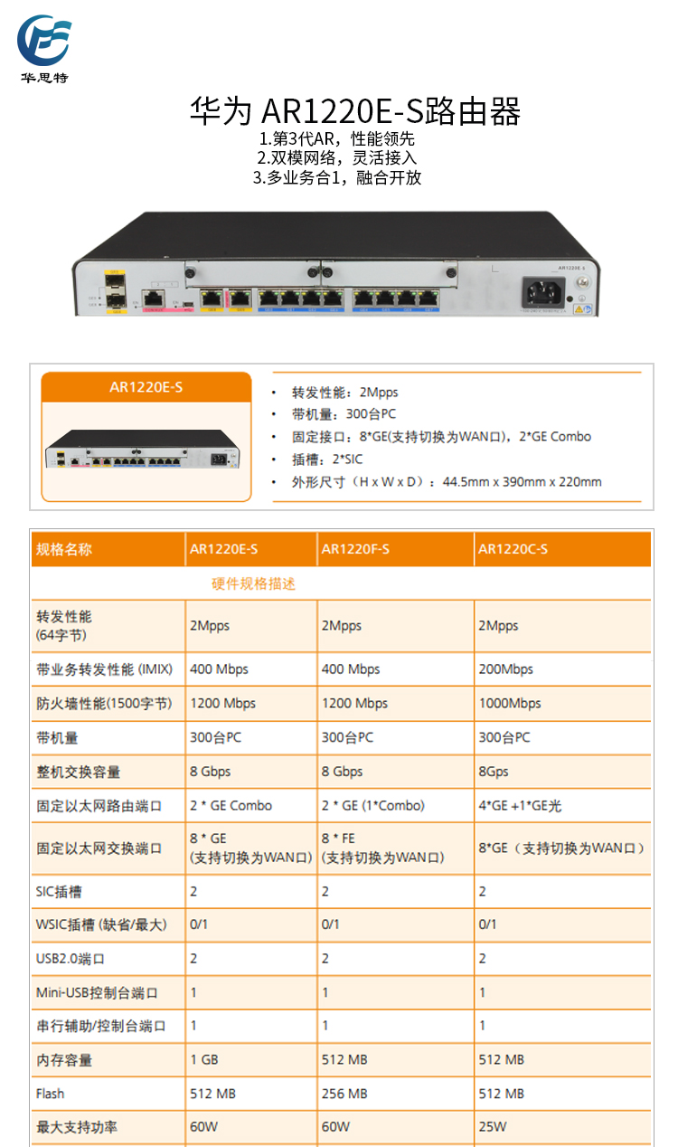 AR1200E-S 详情页