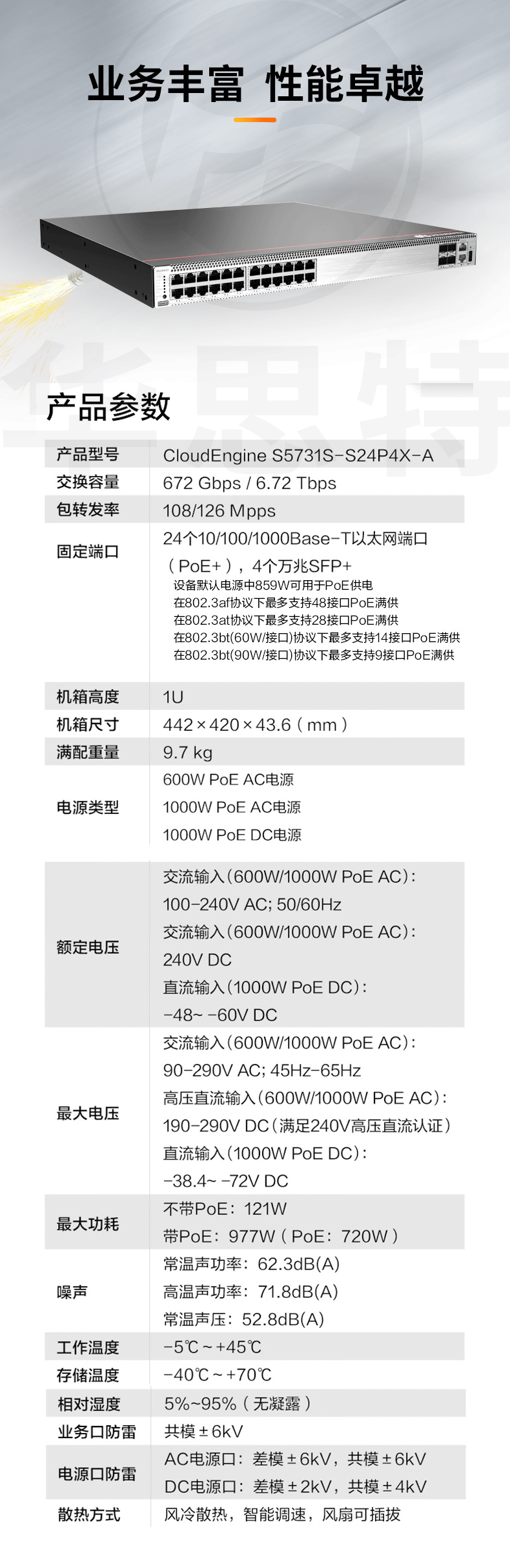 华为交换机 S5731S-S24P4X-A